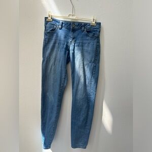 Cabi 5 pocket size 6 blue jeans